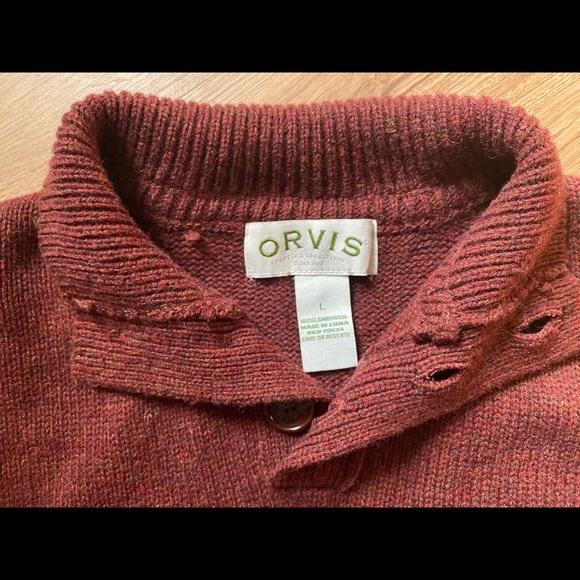 Orvis Turtleneck Sweater - Picture 3 of 3